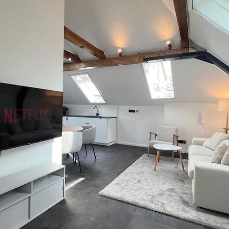 Ludwigshome - Zentrale Lage, Luxusbad, Workspace, Klima Ludwigsburg Exterior photo